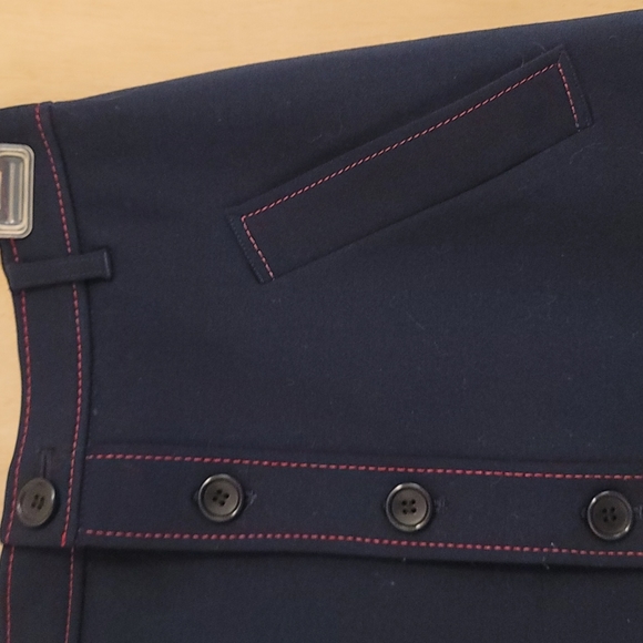 Opening Ceremony Kiko Mizuhara Blue Skirt - Picture 2 of 5